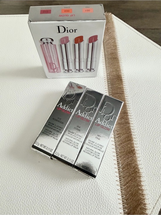 Dior Other - Dior Addict Lip Glow Trio — Pink, Coral, Rosewood